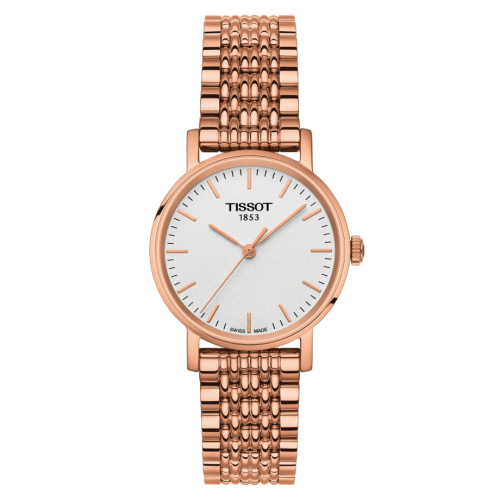 Tissot Everytime Small Rose Gold PVD / Silver / Bracelet